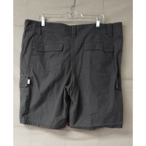 Magellan Shorts Mens 40W Gray Dark Measured 42 Inch Waist - Picture 2 of 10